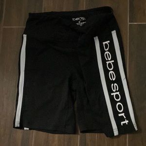 Bebe athletic shorts